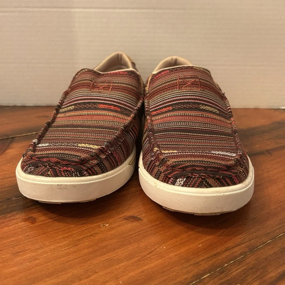 Twisted X Casual Shoes Slip On Loafers Men Size 8.5 M Comfortable Spring Summer